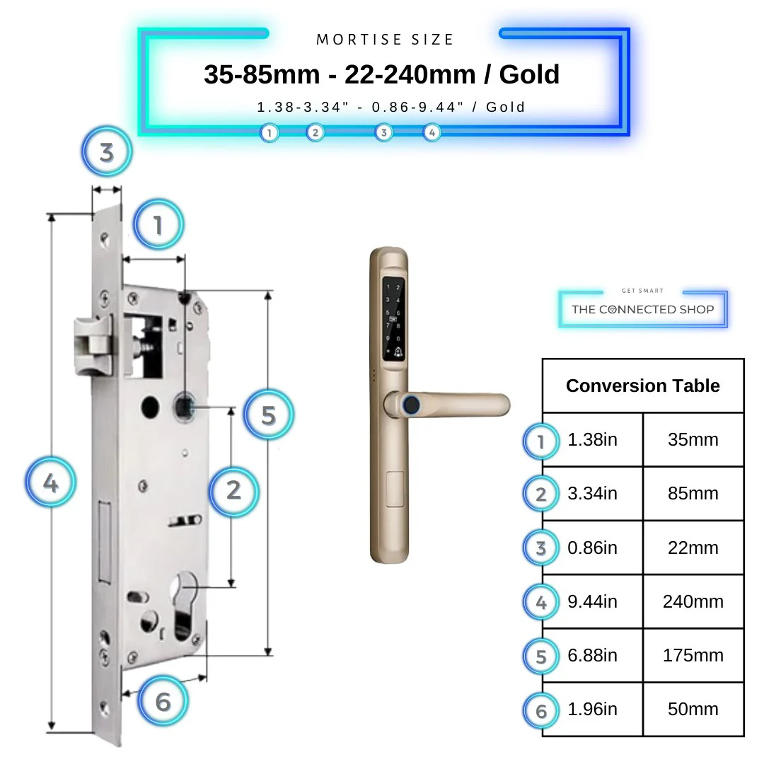 Smart Door Lock Slim - Image 36