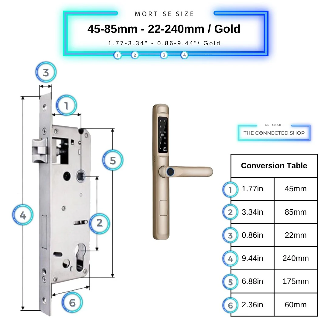 Smart Door Lock Slim - Image 37