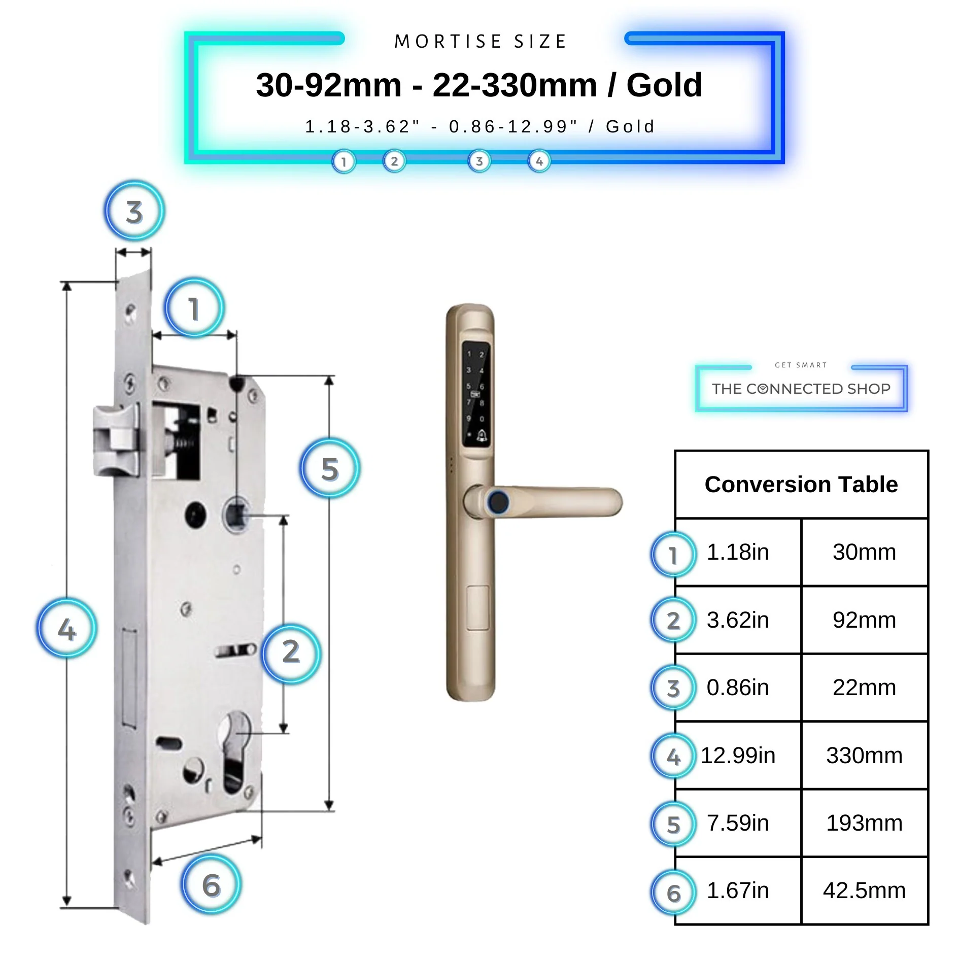Smart Door Lock Slim - Image 38