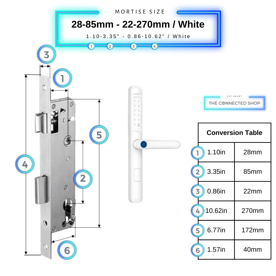 Smart Door Lock Slim - Image 40
