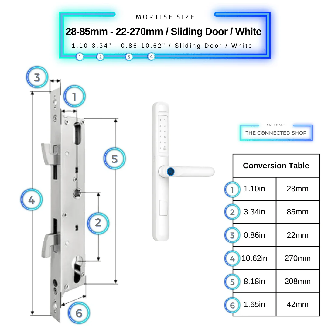 Smart Door Lock Slim - Image 41