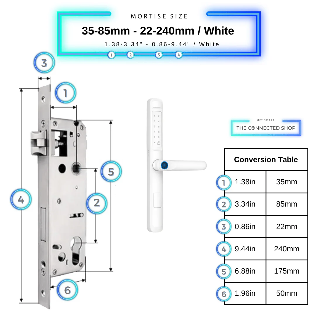 Smart Door Lock Slim - Image 43