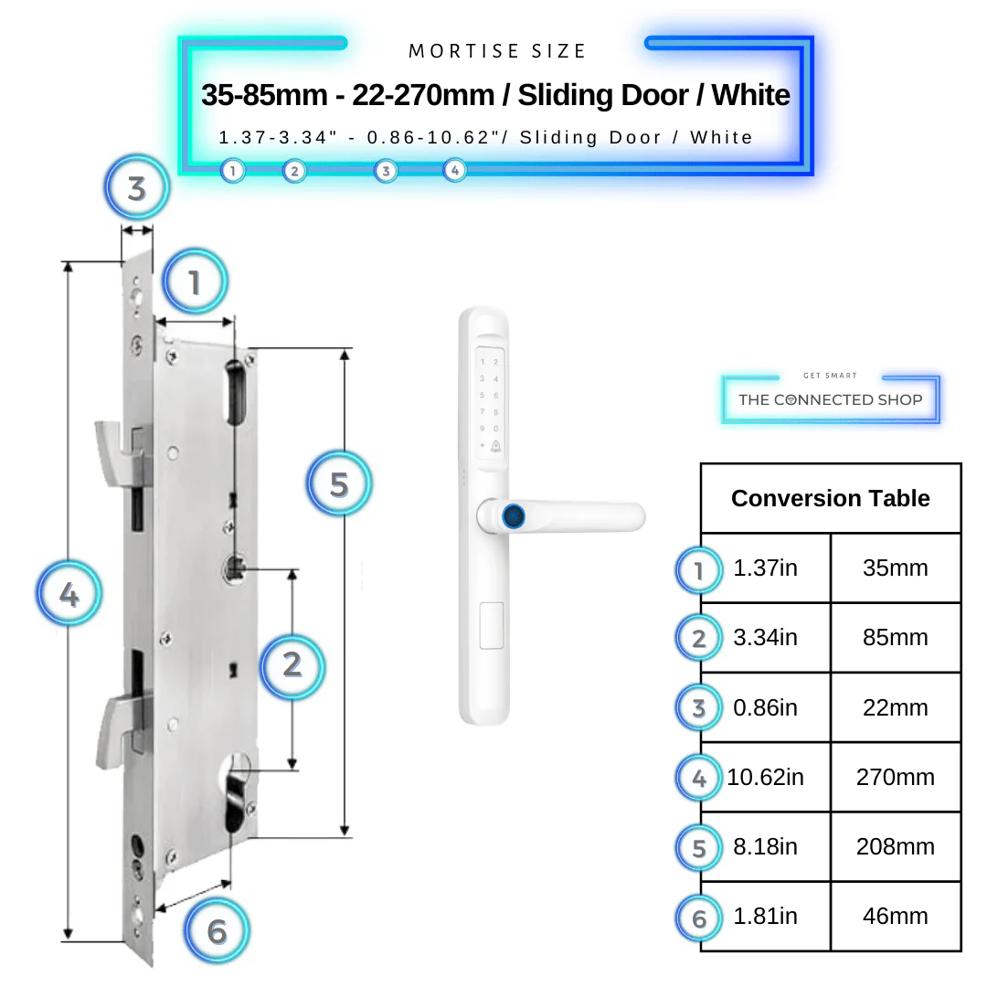 Smart Door Lock Slim - Image 44