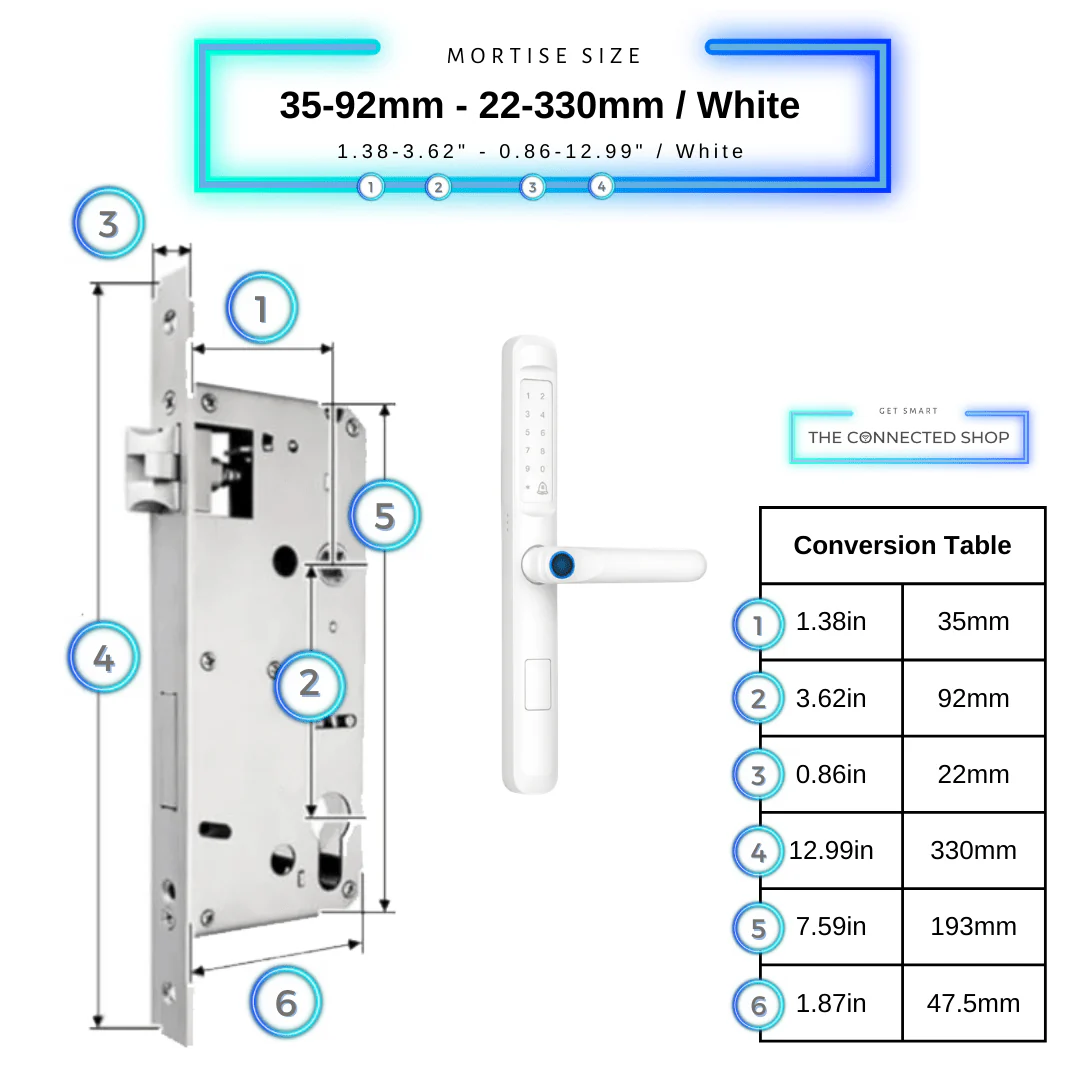 Smart Door Lock Slim - Image 45