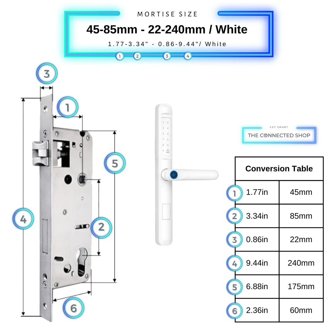 Smart Door Lock Slim - Image 46