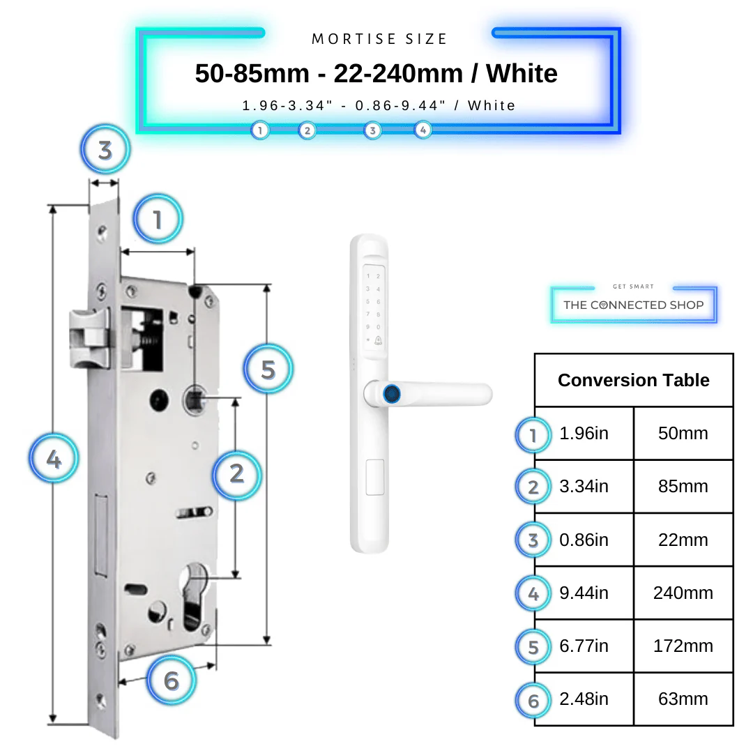 Smart Door Lock Slim - Image 47