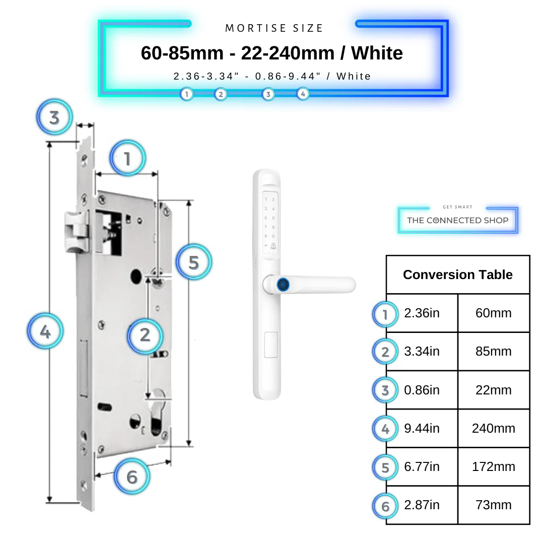Smart Door Lock Slim - Image 48