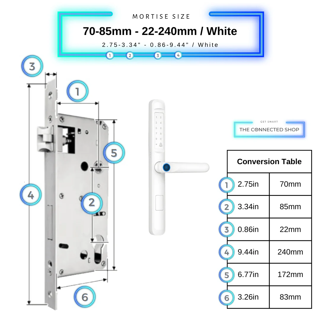 Smart Door Lock Slim - Image 49