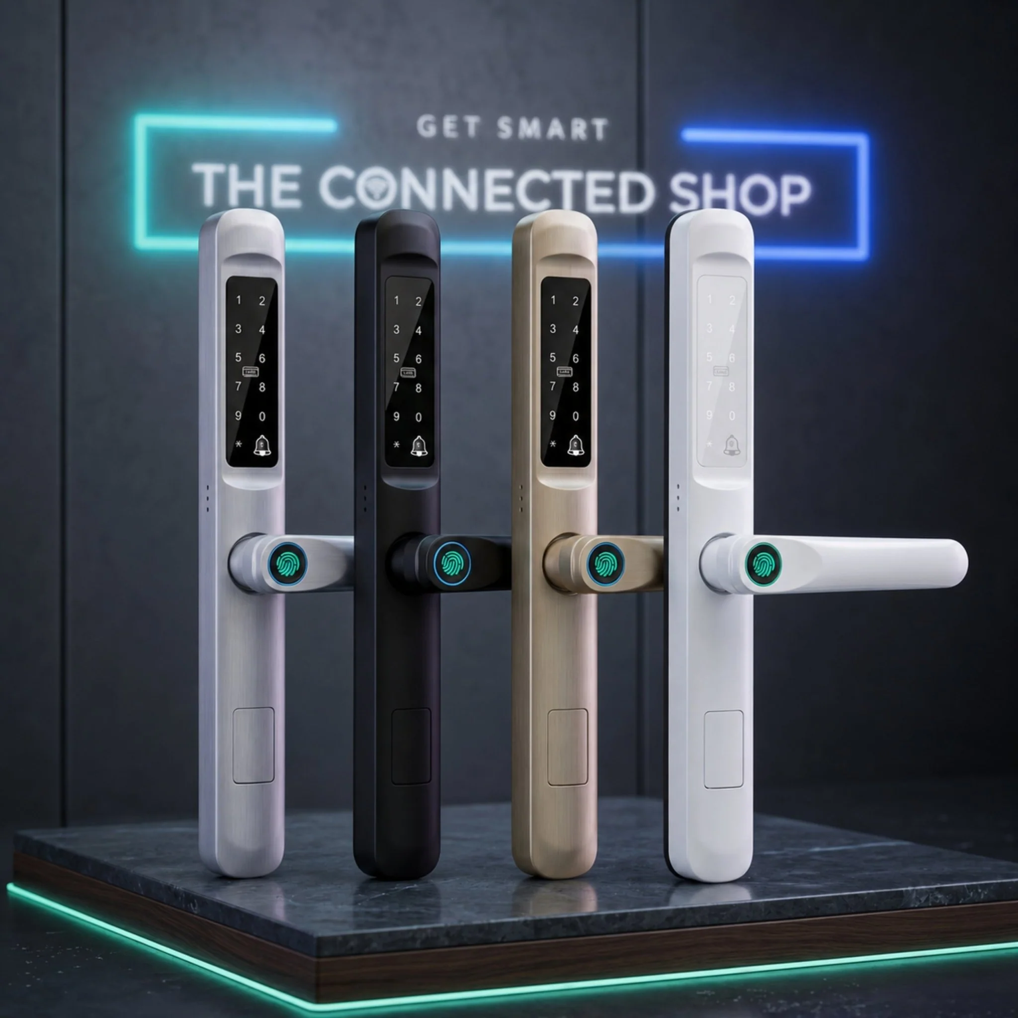 Smart Door Lock Slim - Image 5