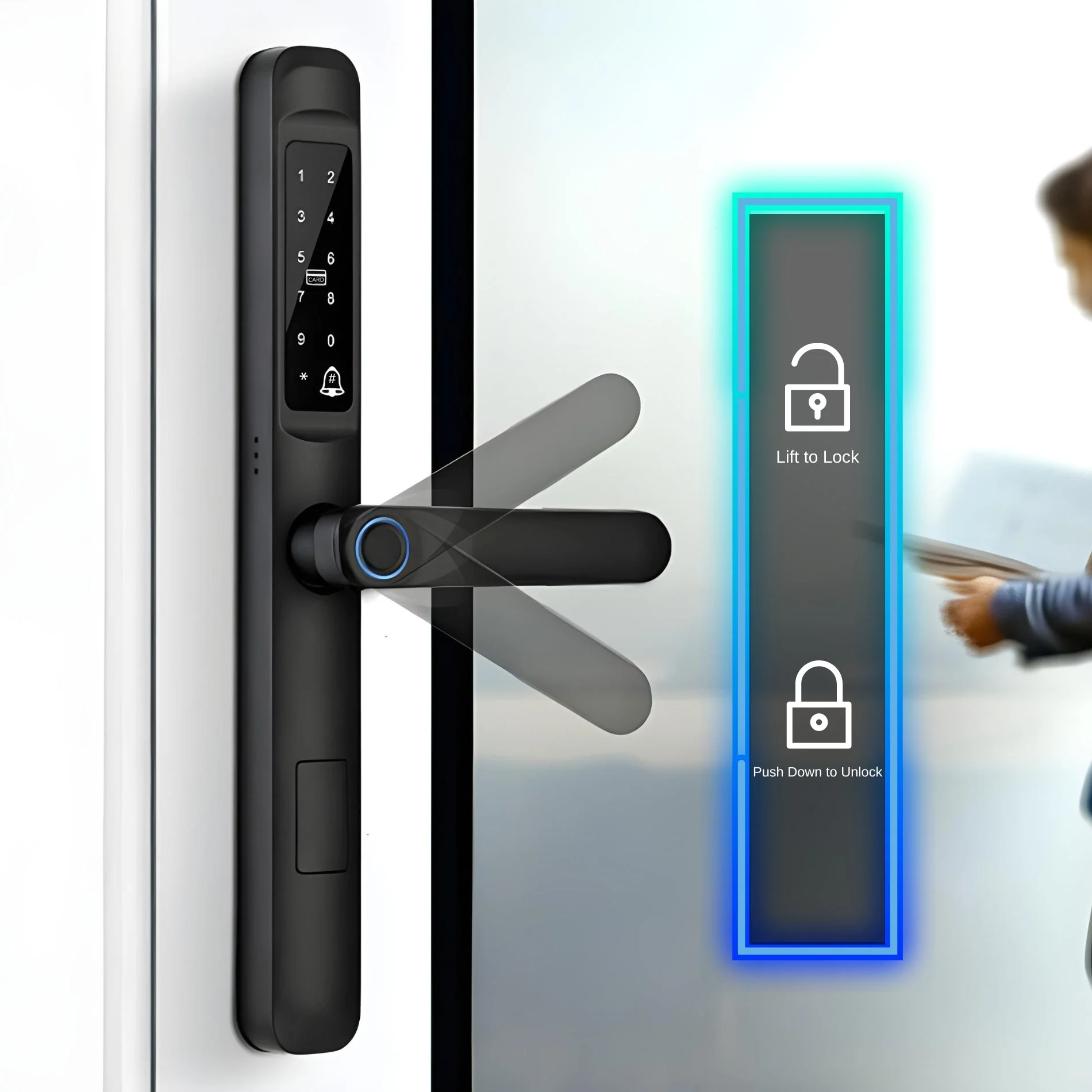 Smart Door Lock Slim - Image 9