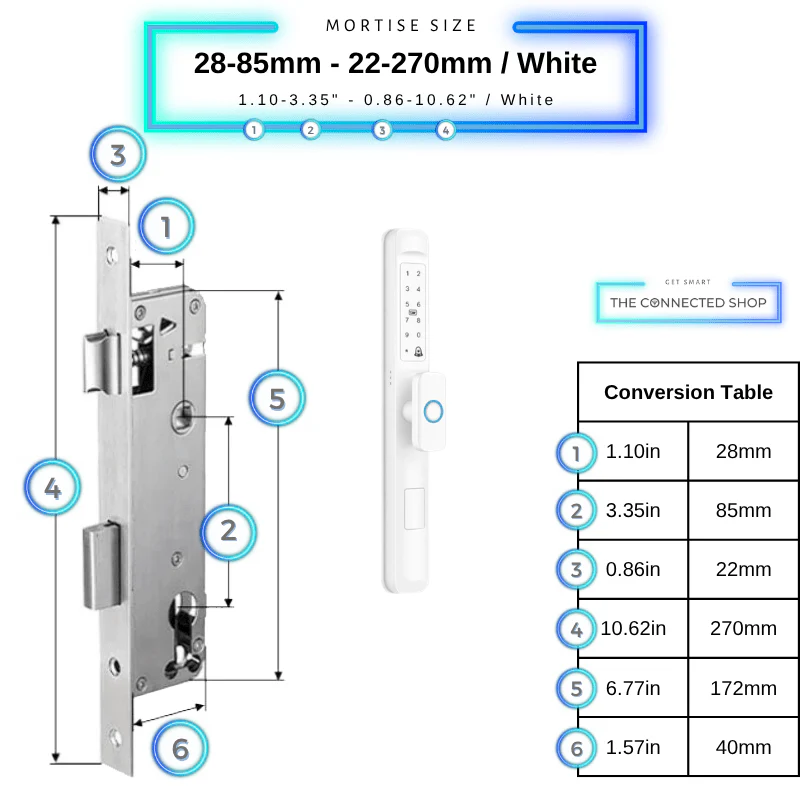 Smart Door Lock Slim Knob - Image 20