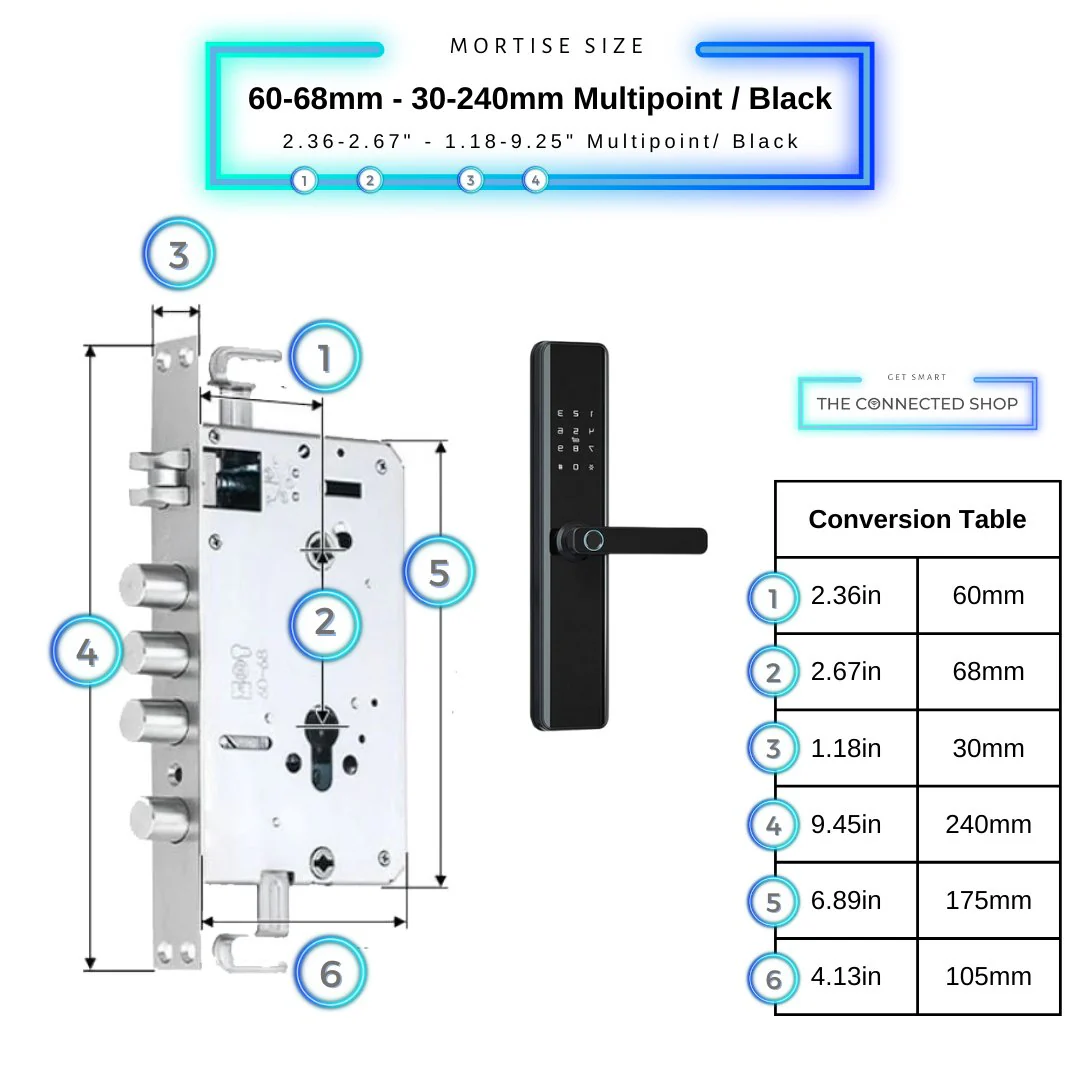 Smart Door Lock Thick - Image 10