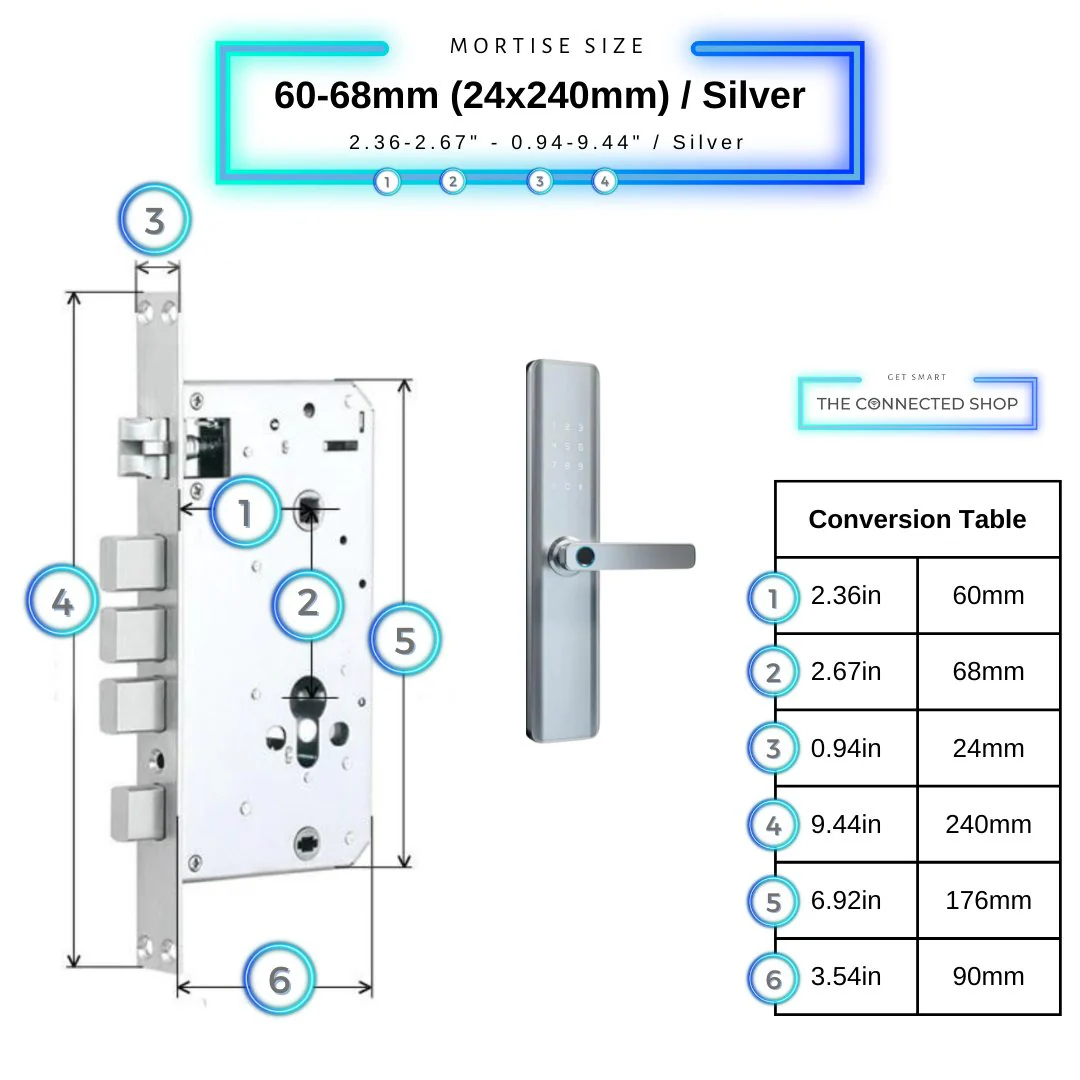 Smart Door Lock Thick - Image 11