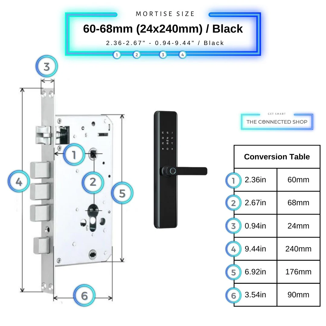Smart Door Lock Thick - Image 12