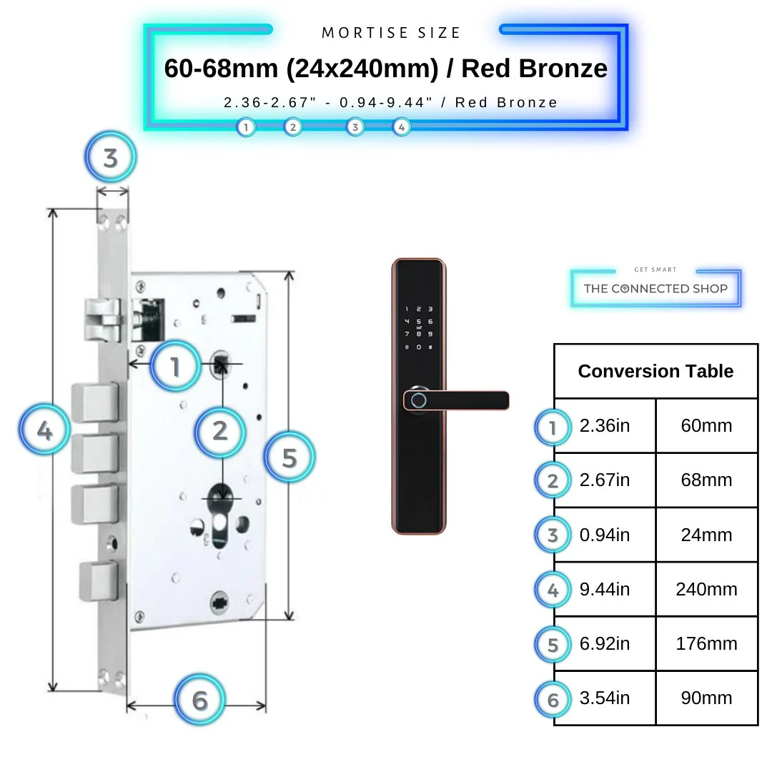Smart Door Lock Thick - Image 13