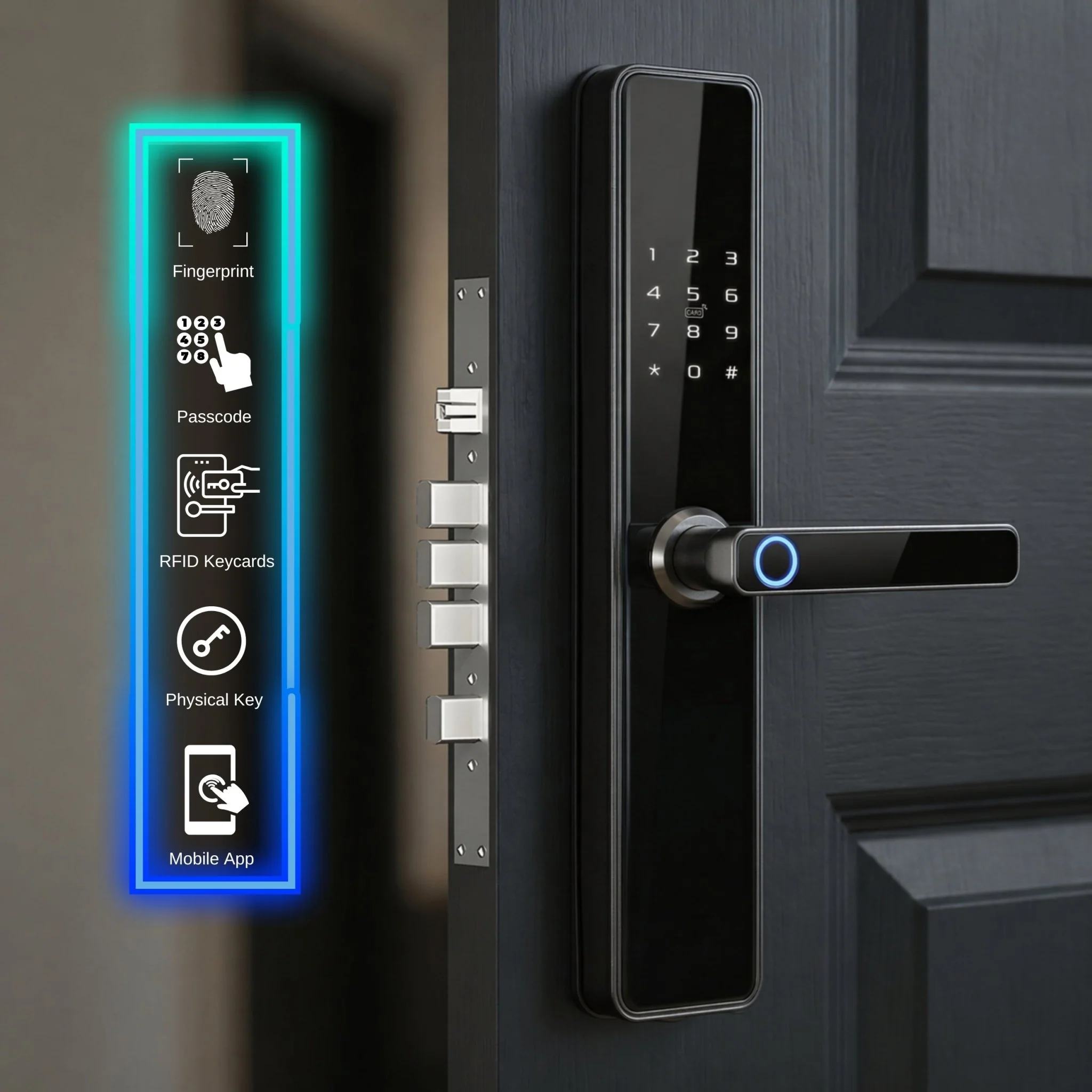 Smart Door Lock Thick - Image 4
