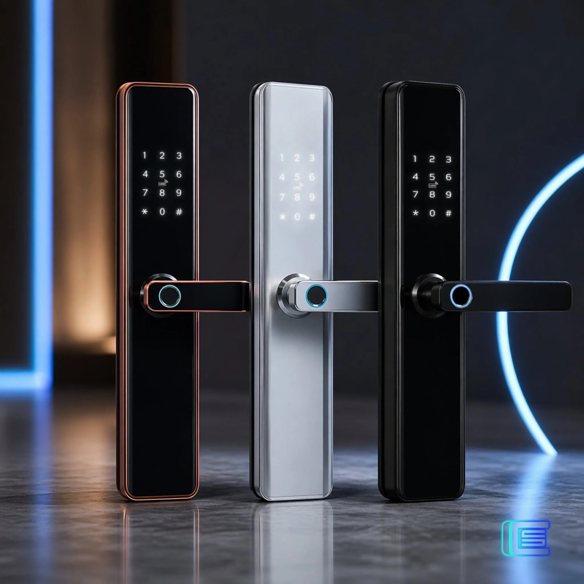 Smart Door Lock Thick - Image 5