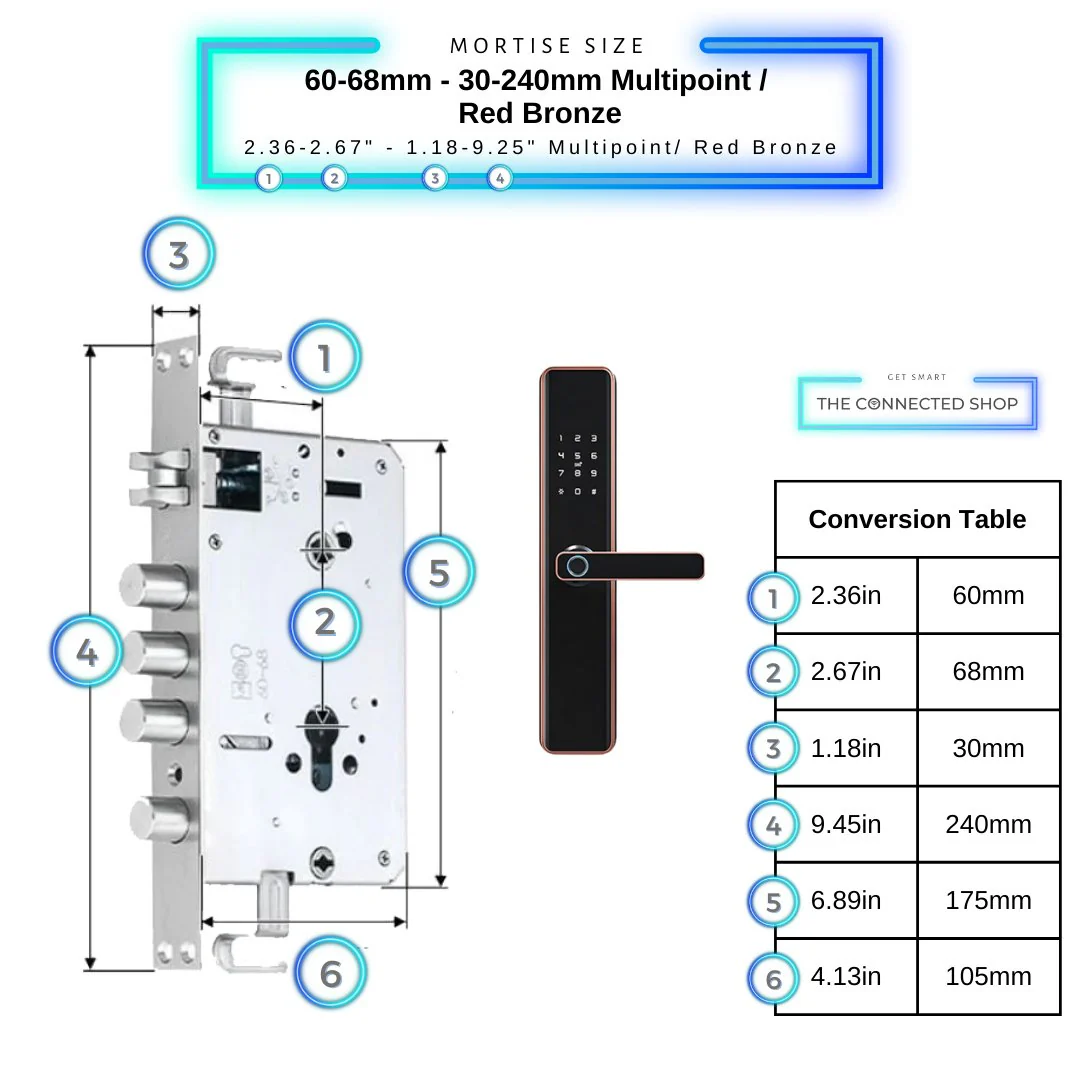 Smart Door Lock Thick - Image 8