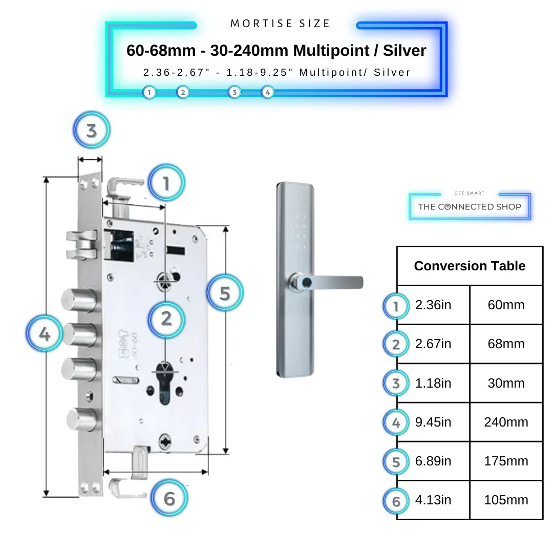 Smart Door Lock Thick - Image 9