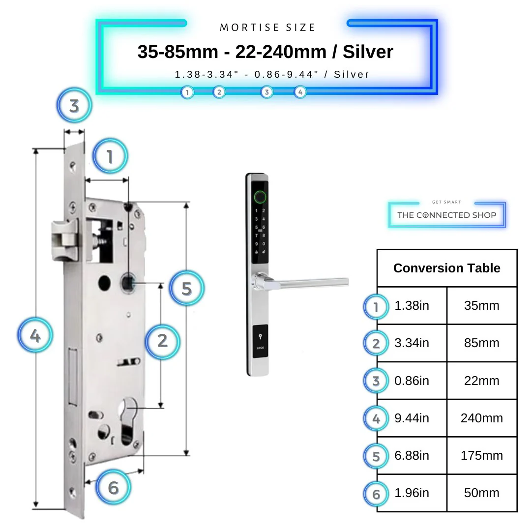 Smart Door Lock Thin - Image 10