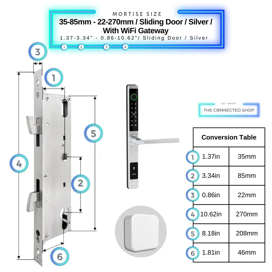 Smart Door Lock Thin - Image 11