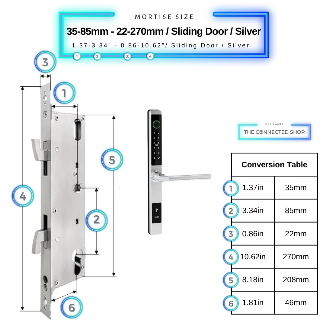 Smart Door Lock Thin - Image 12