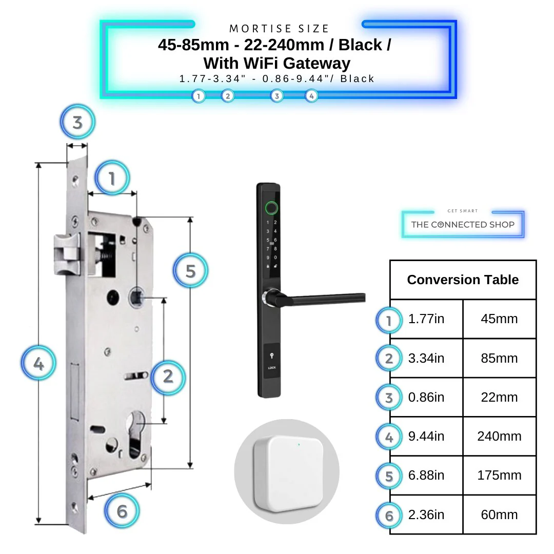 Smart Door Lock Thin - Image 13