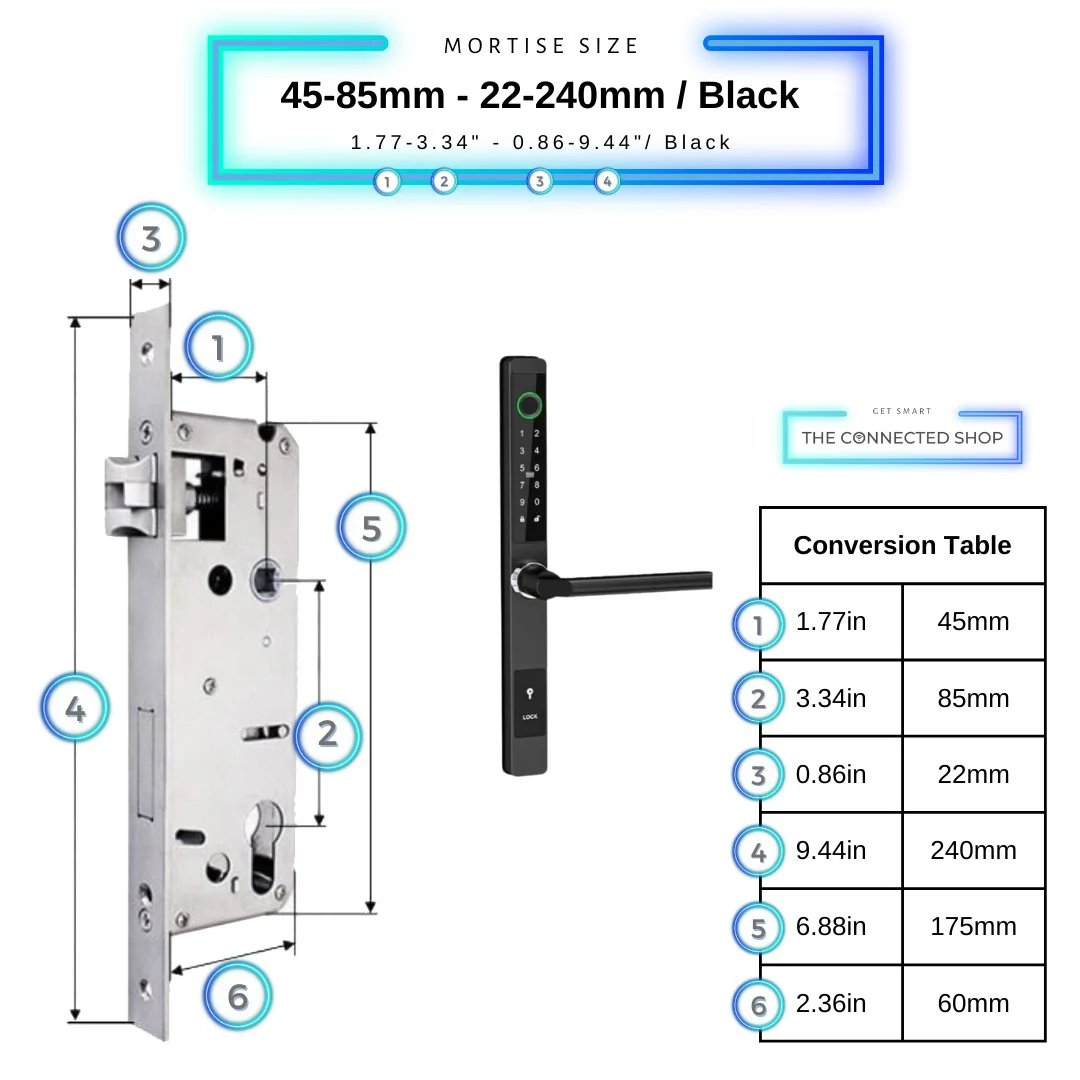 Smart Door Lock Thin - Image 14