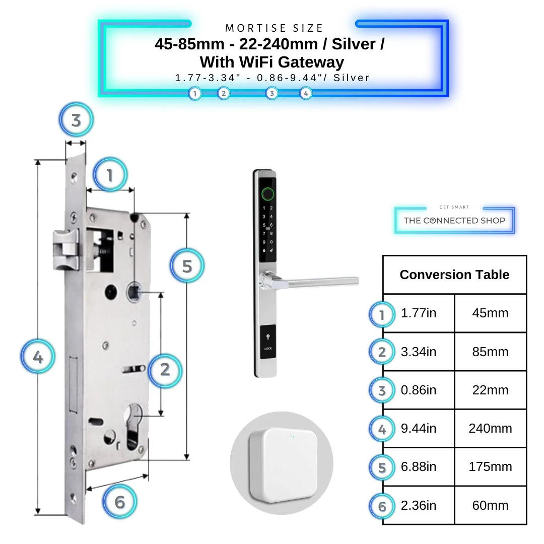 Smart Door Lock Thin - Image 15