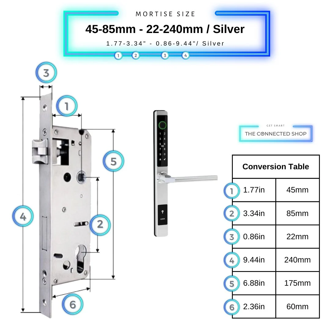 Smart Door Lock Thin - Image 16
