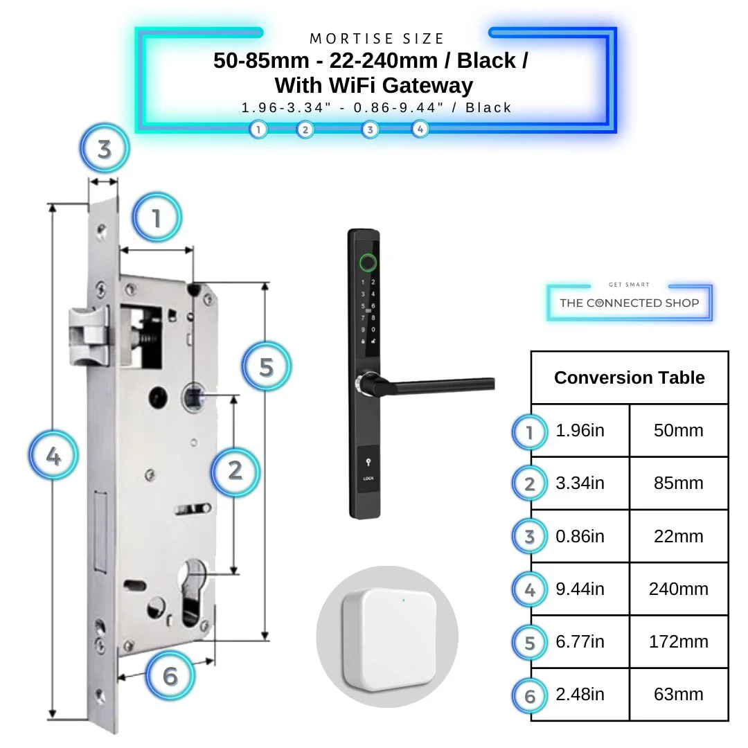Smart Door Lock Thin - Image 17