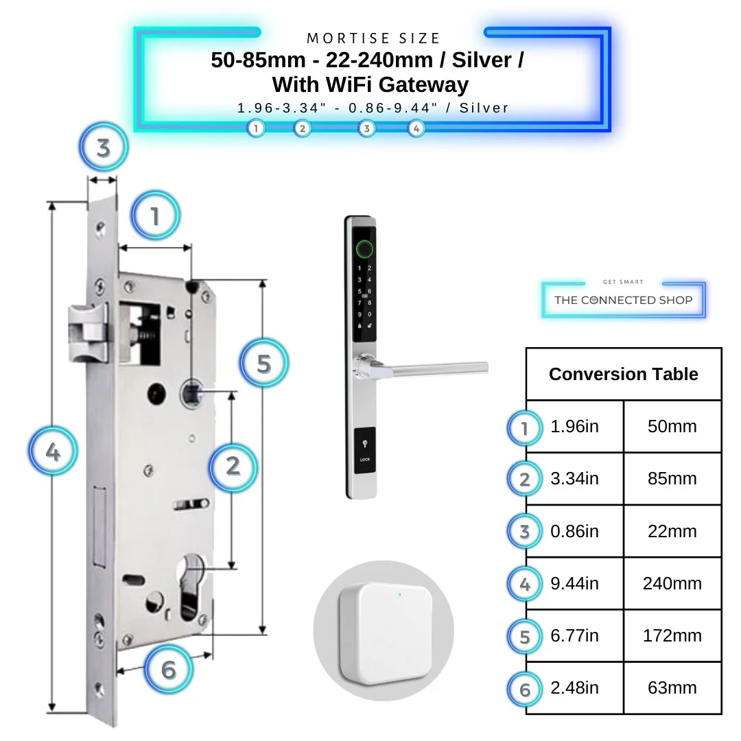 Smart Door Lock Thin - Image 19