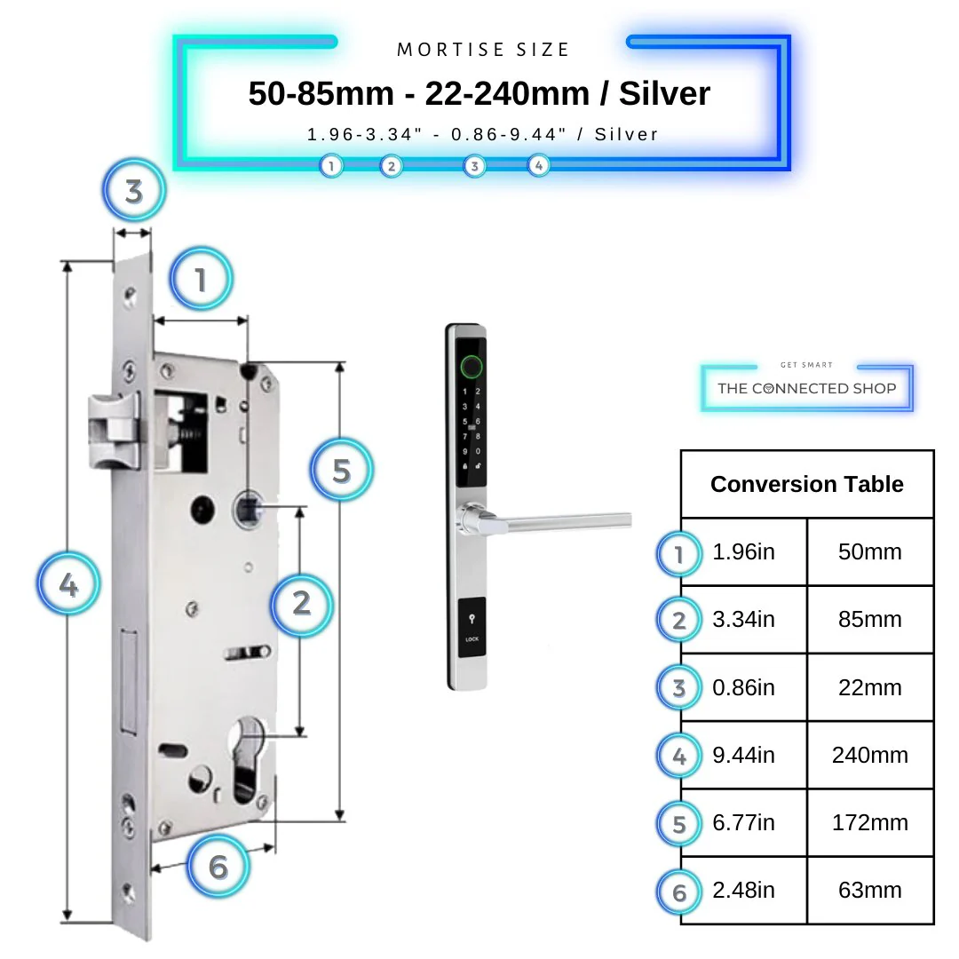 Smart Door Lock Thin - Image 20