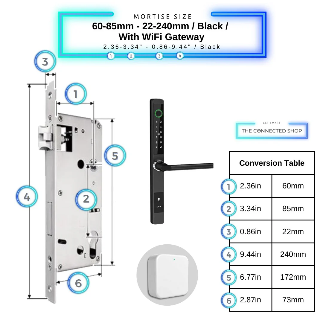 Smart Door Lock Thin - Image 21