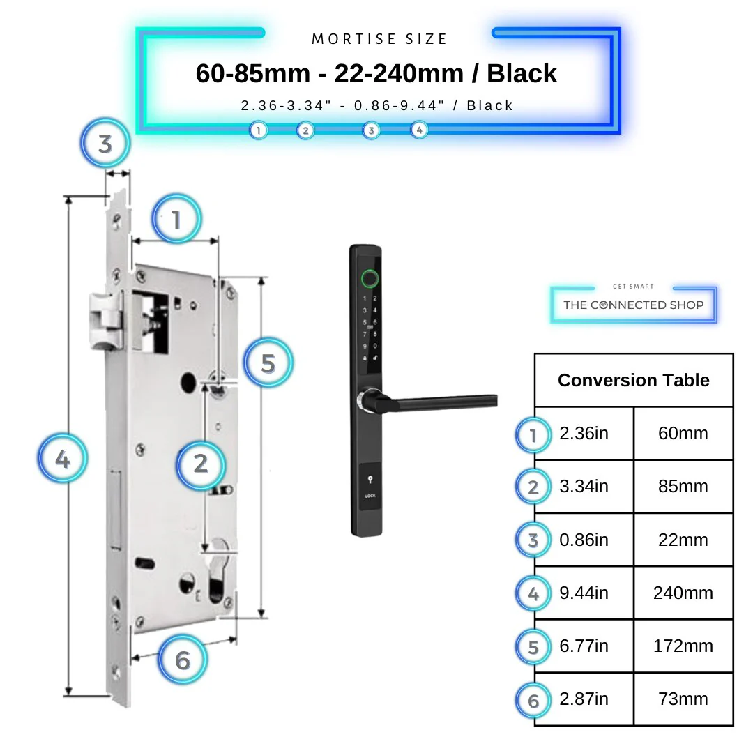 Smart Door Lock Thin - Image 22