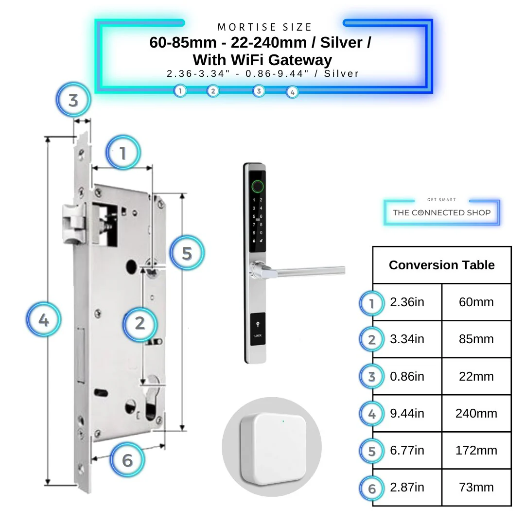 Smart Door Lock Thin - Image 23