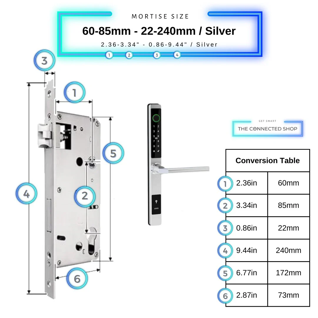 Smart Door Lock Thin - Image 24