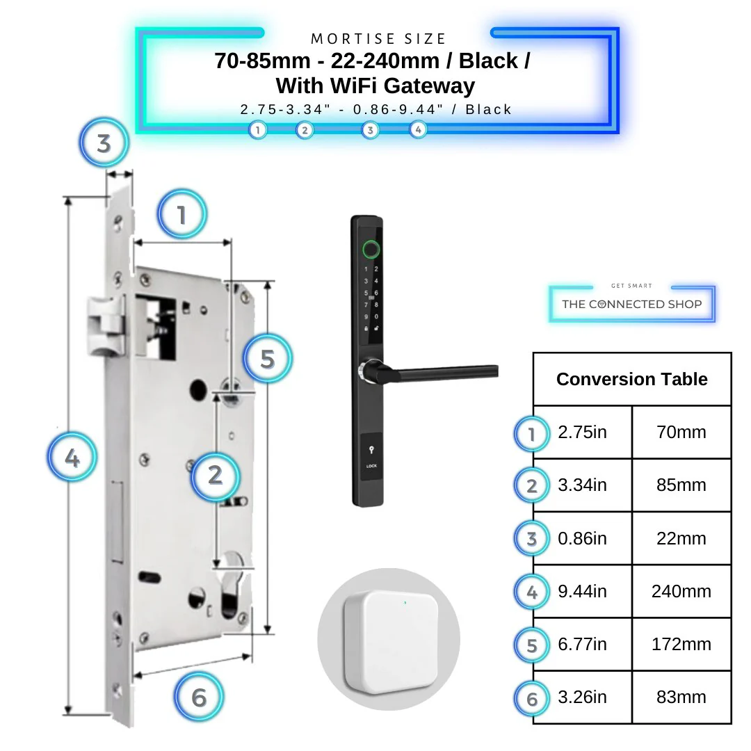 Smart Door Lock Thin - Image 25