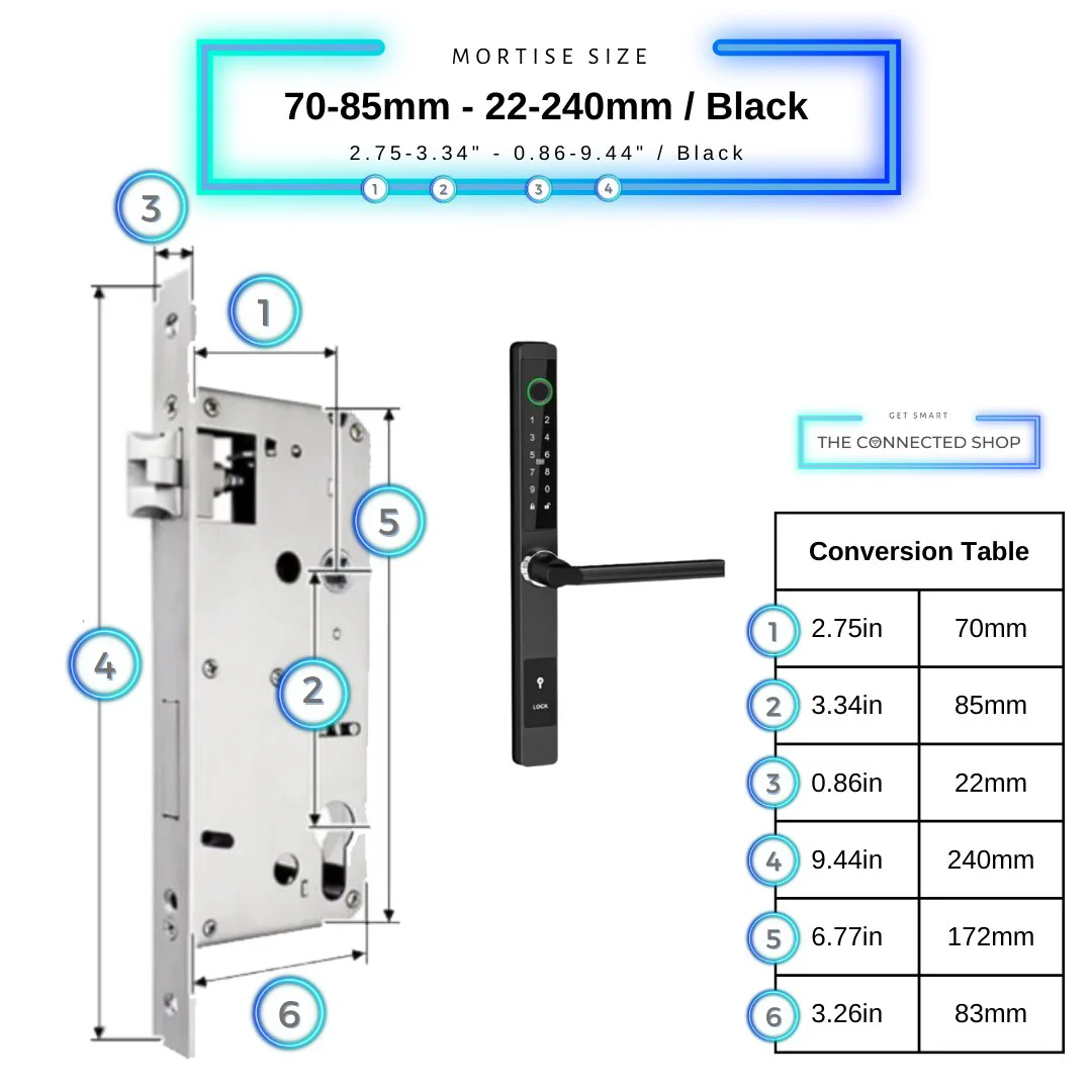 Smart Door Lock Thin - Image 26