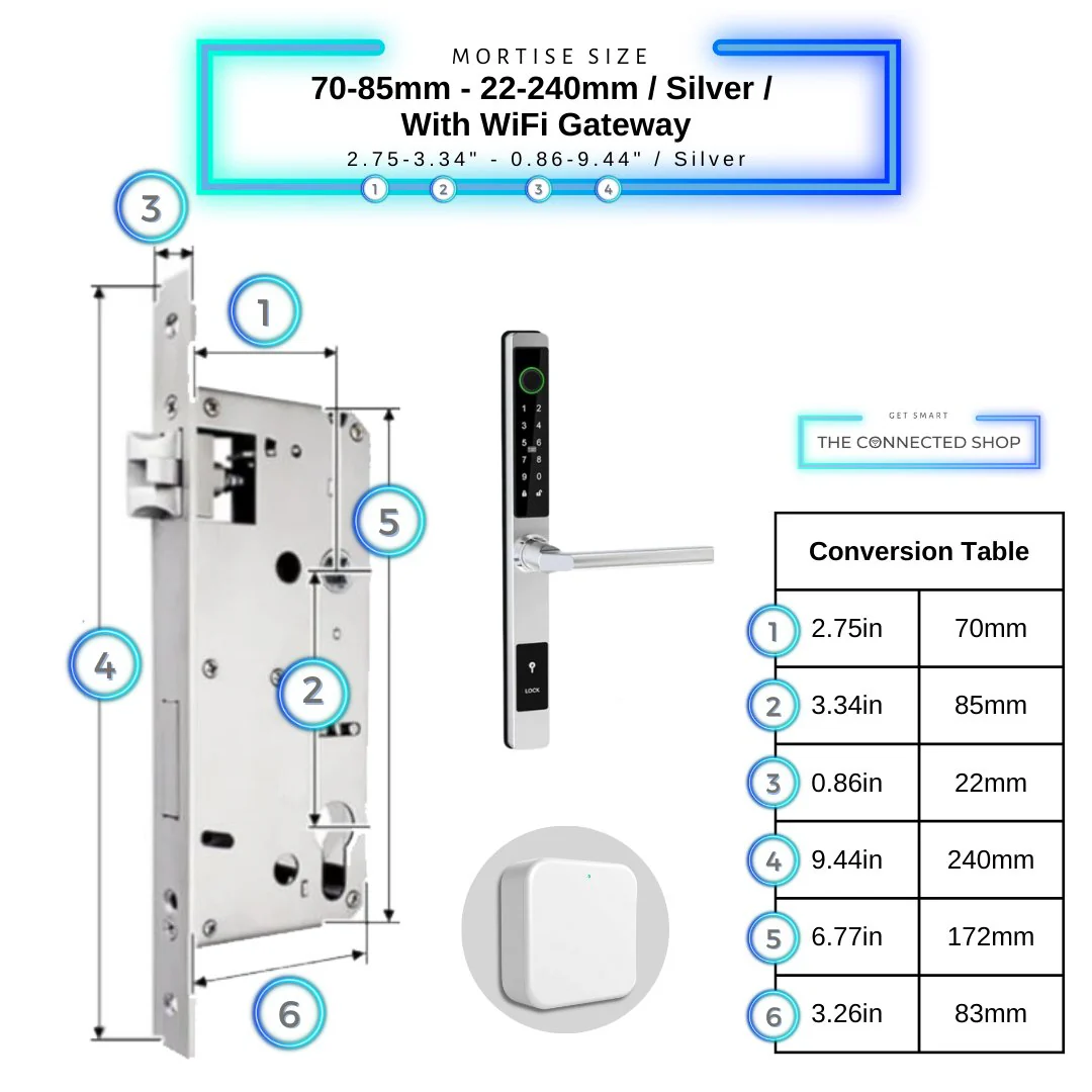 Smart Door Lock Thin - Image 27