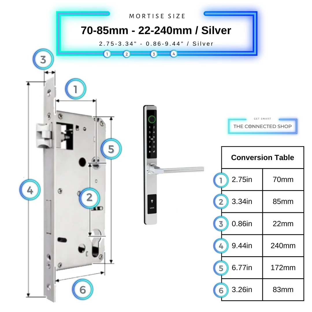Smart Door Lock Thin - Image 28