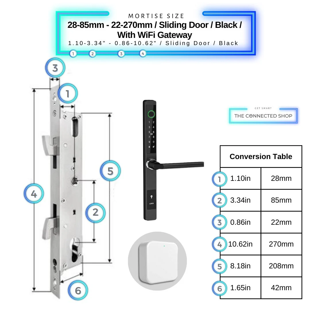 Smart Door Lock Thin - Image 29