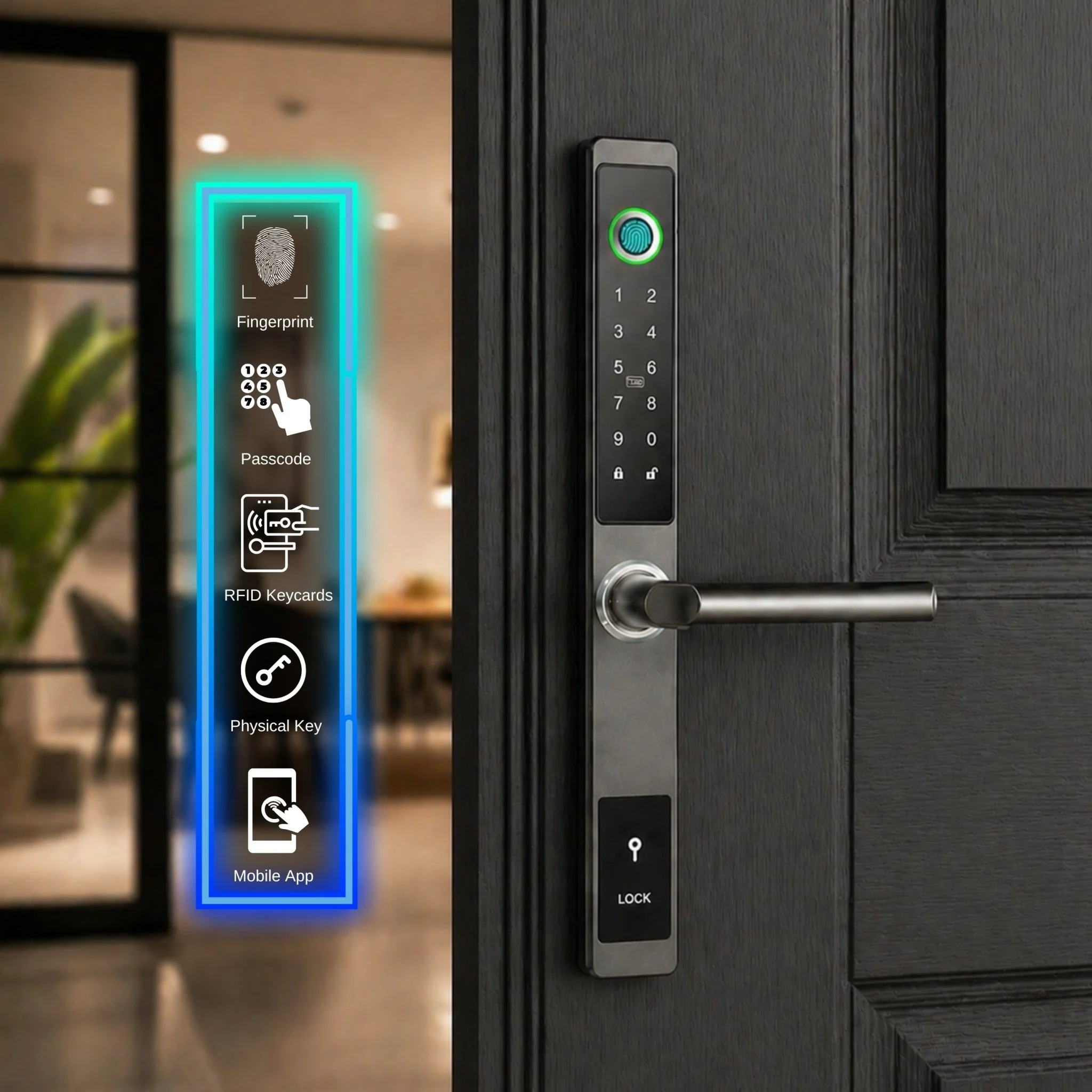 Smart Door Lock Thin - Image 3