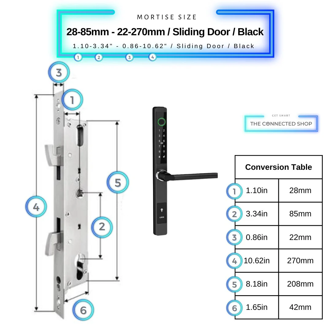 Smart Door Lock Thin - Image 30