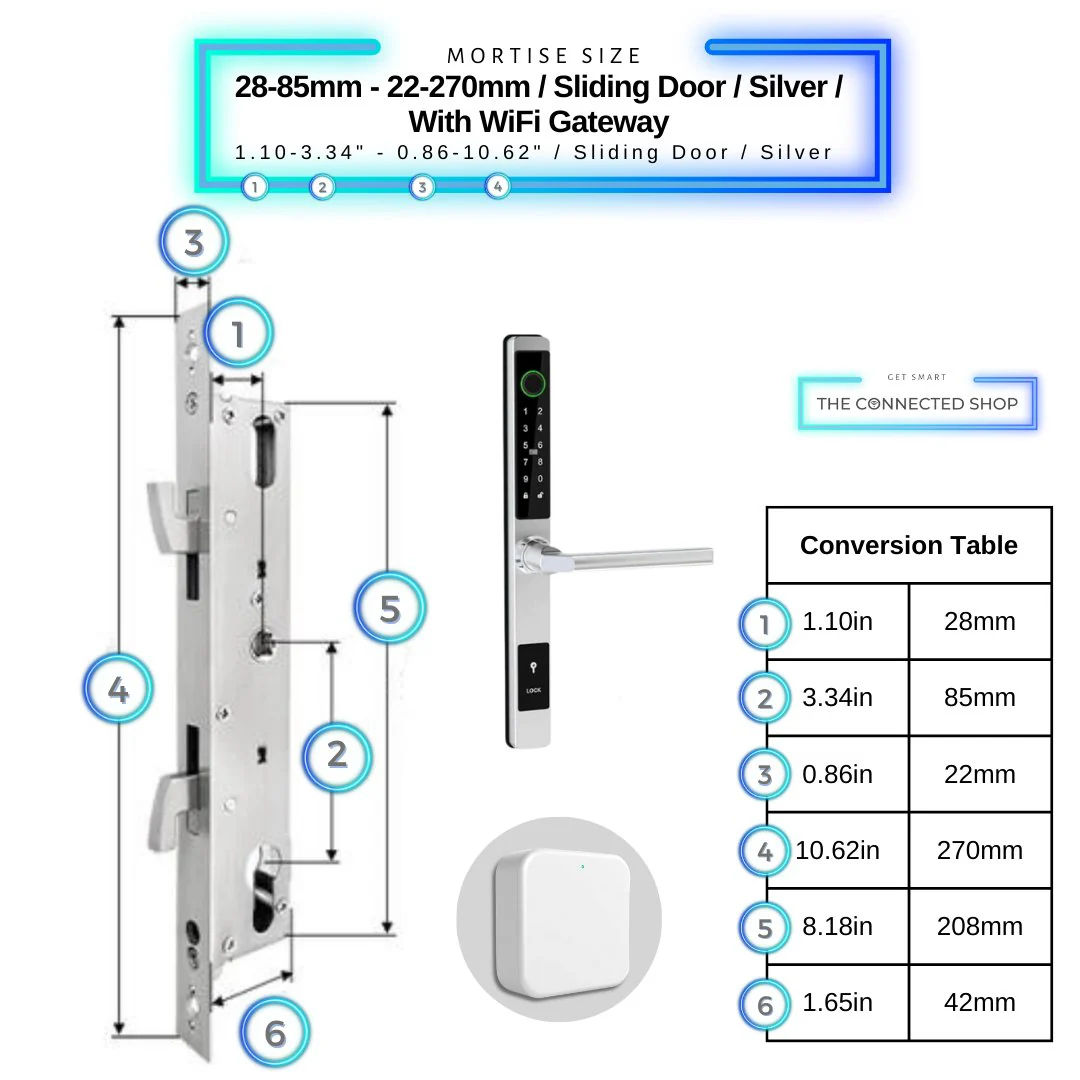 Smart Door Lock Thin - Image 31