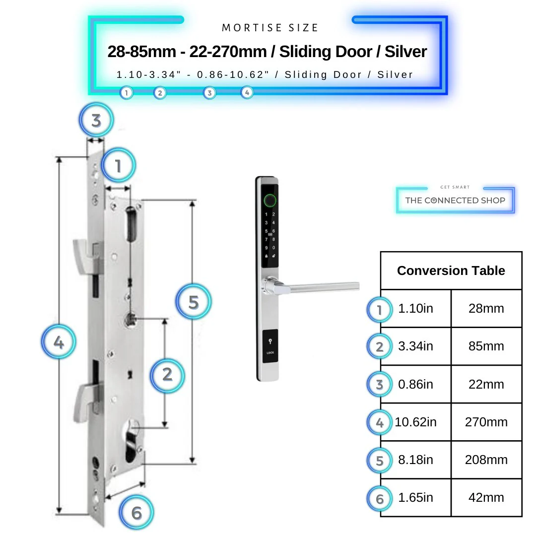 Smart Door Lock Thin - Image 32