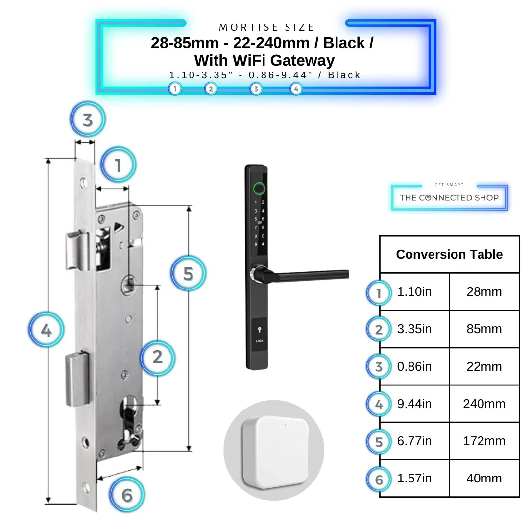 Smart Door Lock Thin - Image 33