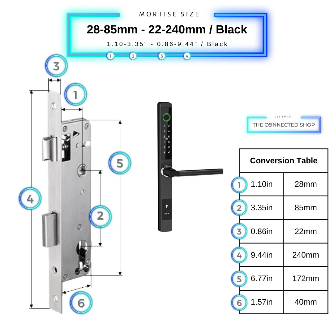 Smart Door Lock Thin - Image 34