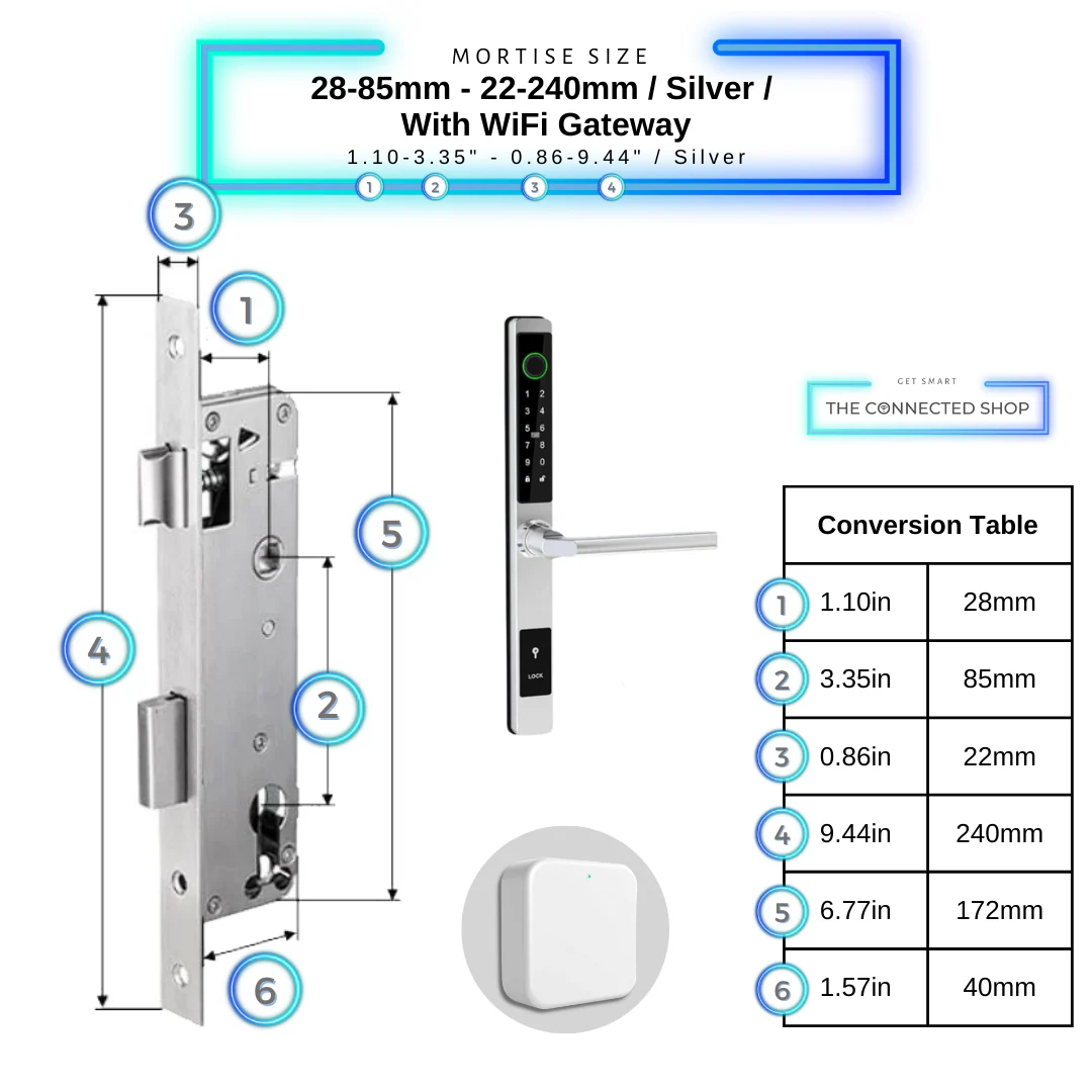 Smart Door Lock Thin - Image 35