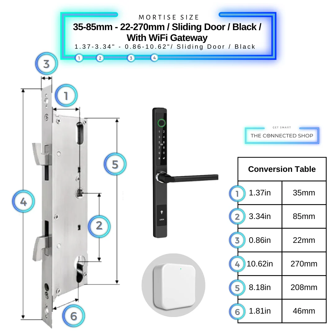 Smart Door Lock Thin - Image 37
